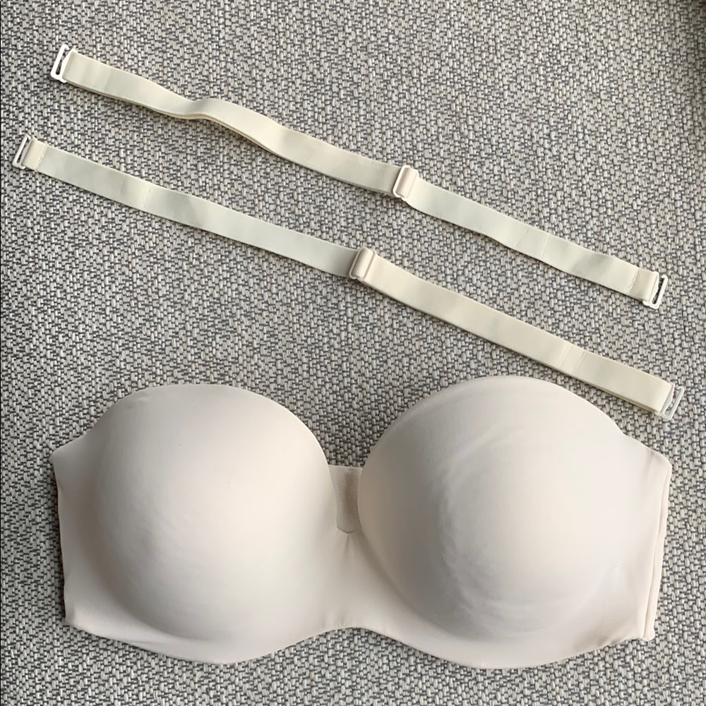 Ambrielle multi-way strapless bra